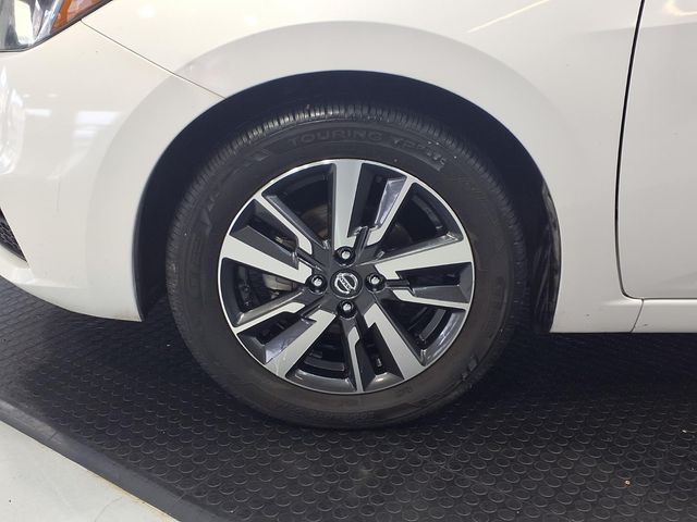 2021 Nissan Versa 1.6 SV White at Texan Dodge Chrysler Jeep Ram