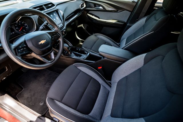 2023 Chevrolet TrailBlazer LT Red at Joe Myers Mazda Kia