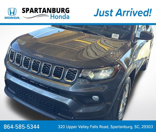 2024 Jeep Compass Latitude 4WD