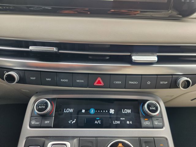 2023 Hyundai Palisade Calligraphy Red at Texan Dodge Chrysler Jeep Ram