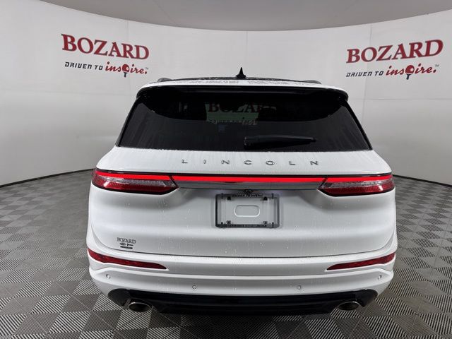 2024 Pristine White Metallic Tri-Coat Lincoln Corsair Grand Touring AWD SUV