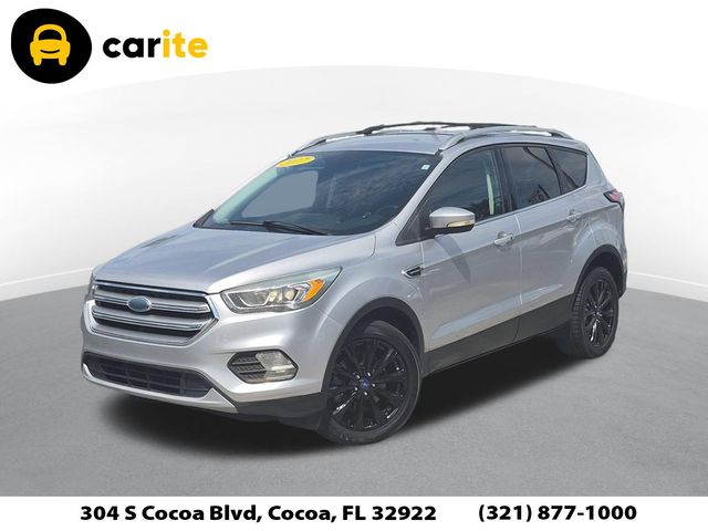 Used 2017 Ford Escape Titanium 4D Sport Utility