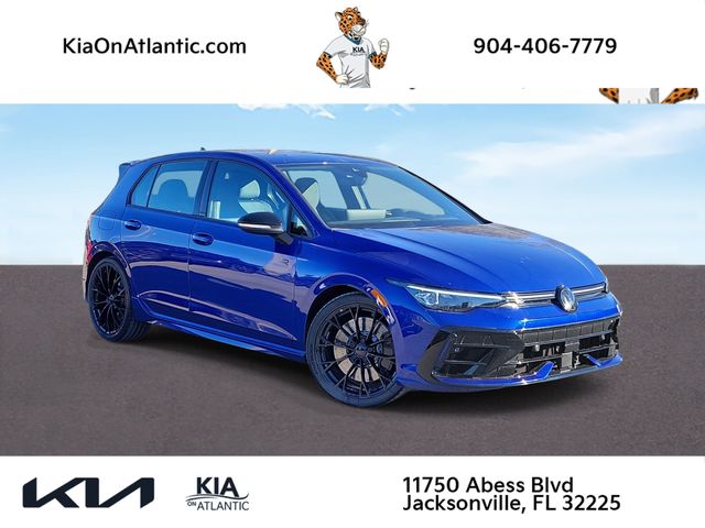 Lapiz Blue Metallic 2025 Volkswagen Golf R Black Edition 4Motion Hatchback All-Wheel Drive 7-Speed Dual Clutch