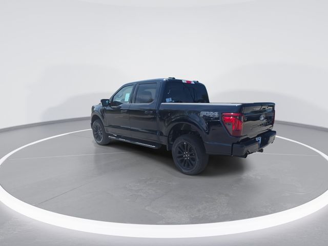 New 2026 Antimatter Blue Metallic Ford XLT image 6