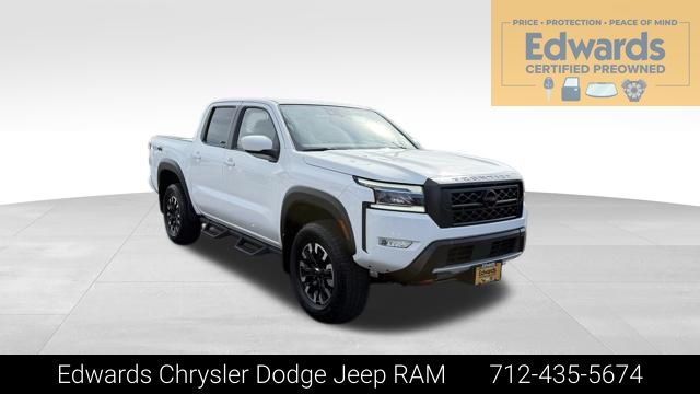 2024 Nissan Frontier PRO-4X Crew Cab 4WD