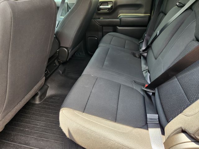 2021 Chevrolet Silverado 1500 Custom Blue at Texan Dodge Chrysler Jeep Ram