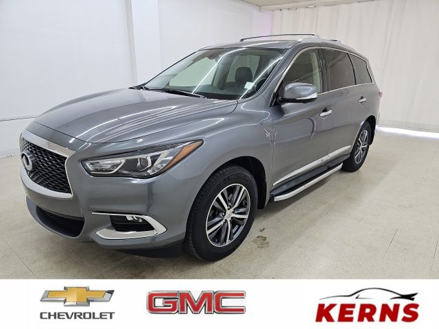 Gray (Graphite Shadow) 2017 INFINITI QX60 SUV / Crossover All-Wheel Drive Continuously Variable Transmission