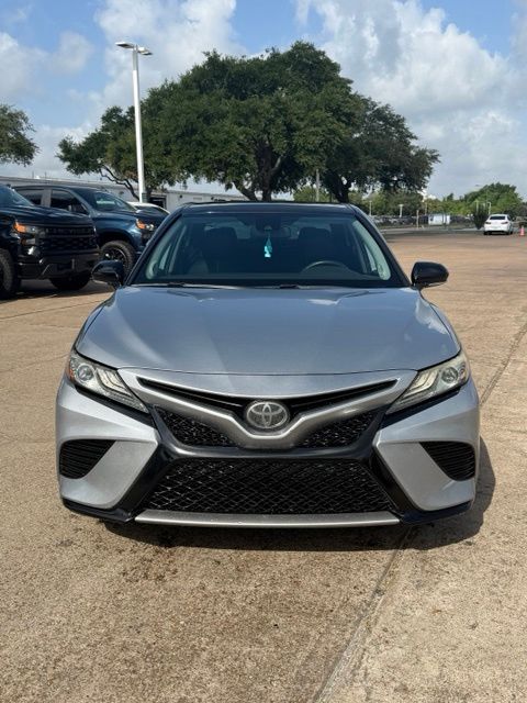 2019 Toyota Camry XSE Silver at Genesis of Spring