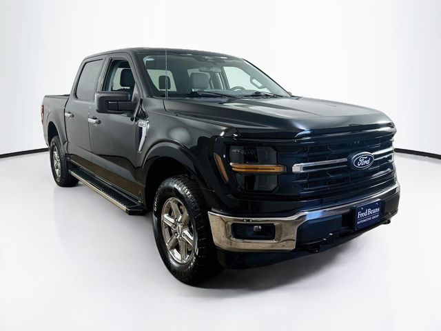 Black Metallic 2025 Ford F-150 Pickup Truck Four-Wheel Drive Automatic