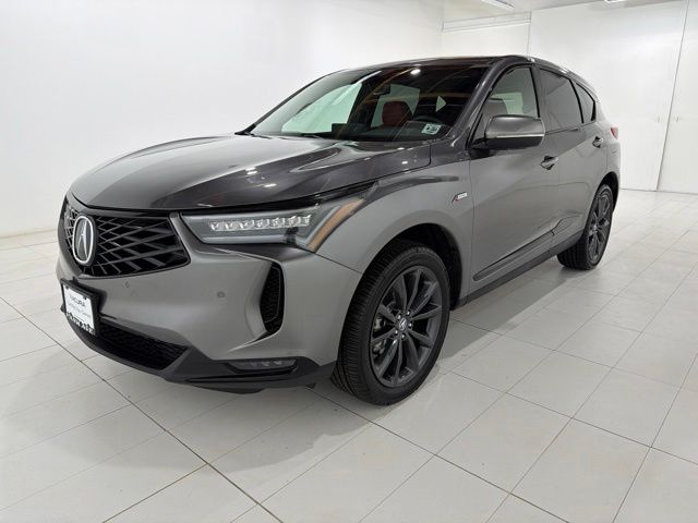Liquid Carbon Metallic 2026 Acura RDX SUV / Crossover All-Wheel Drive Automatic
