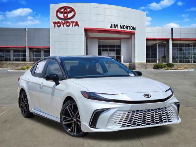 New 2026 Toyota Camry XSE in Tusla OK | 4T1DAACK8TU330429 | Jim