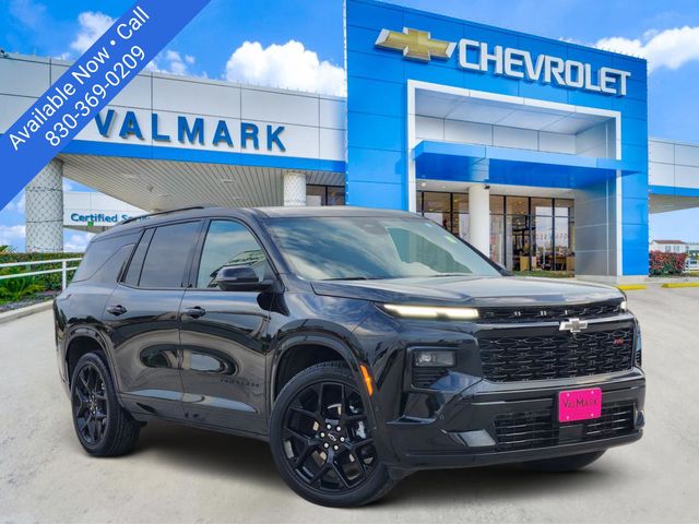 Mosaic Black Metallic 2025 Chevrolet Traverse SUV / Crossover Front-Wheel Drive 8-Speed Automatic