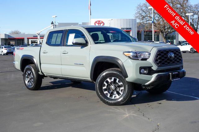 used 2022 Toyota Tacoma car, priced at $35,500