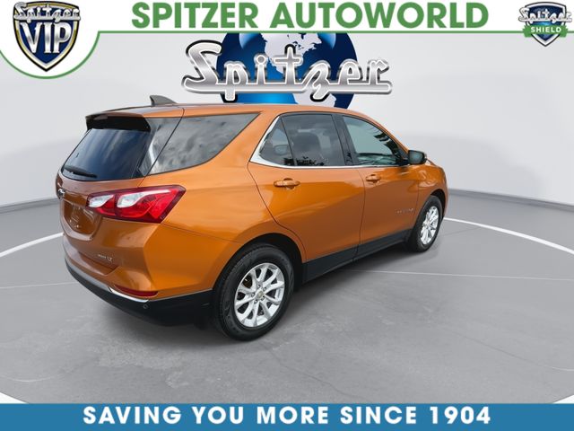 Used 2019 Orange Chevrolet LT image 8
