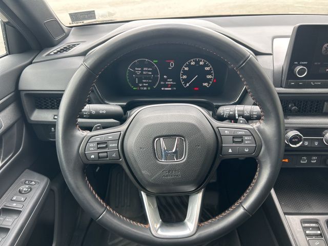 used 2025 Honda CR-V Hybrid car, priced at $35,499