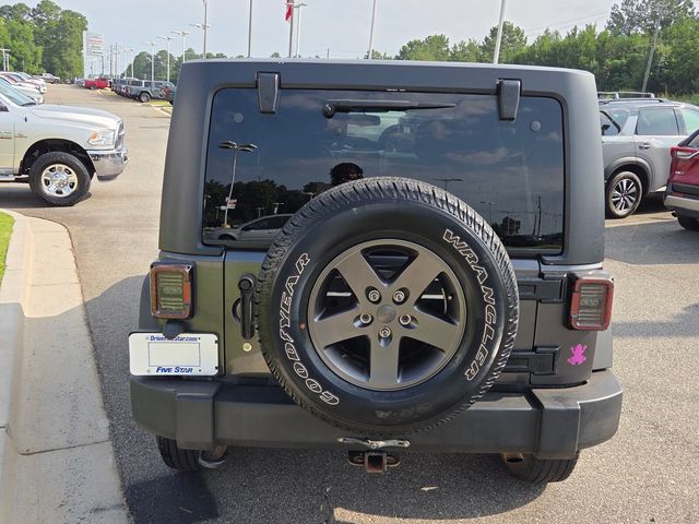 Used 2014 Jeep Wrangler SUV
