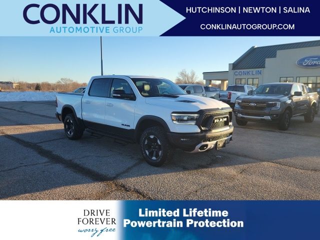 2022 RAM 1500 Rebel Crew Cab 4WD