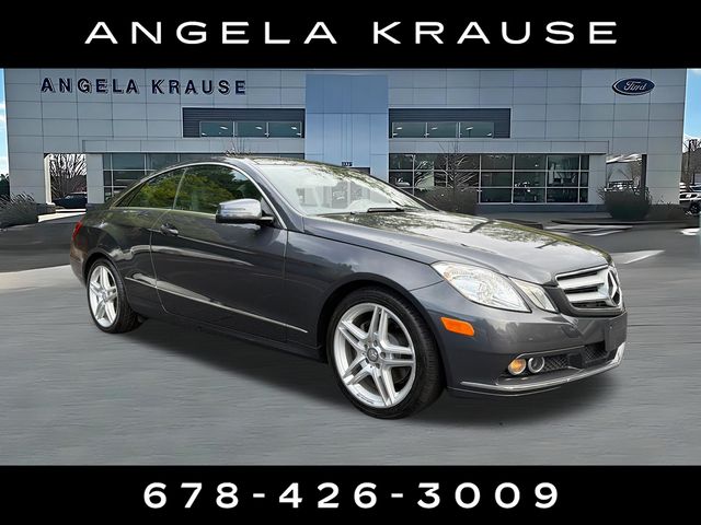 2011 Mercedes-Benz E-Class E 350