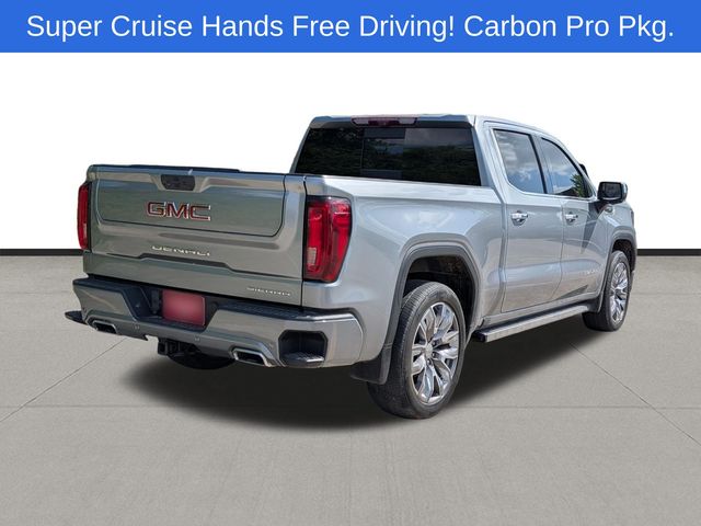 2023 GMC Sierra 1500 Denali Silver at Big Star Buick GMC