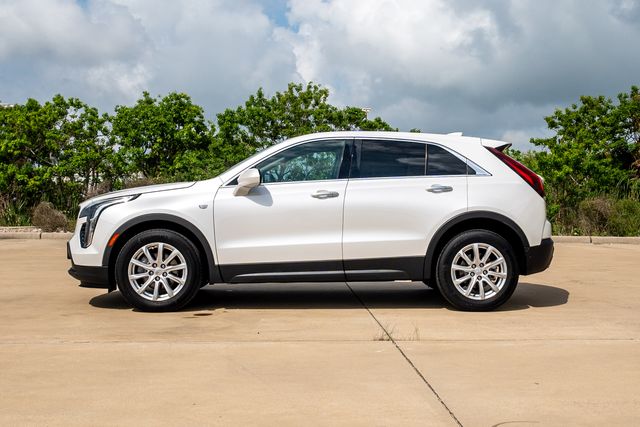2021 Cadillac XT4 Luxury White at Bayway Cadillac of The Woodlands