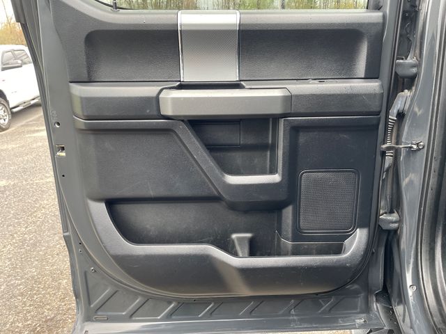 2017 Ford F-150 XLT - Lithium Gray exterior view 8