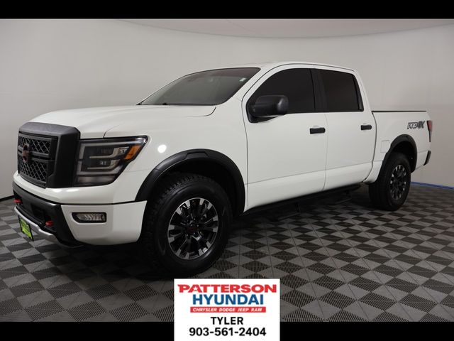 2023 Nissan Titan PRO-4X Crew Cab 4WD