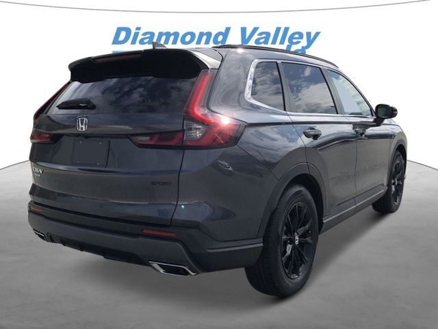 2025 Honda CR-V Hybrid Sport-L 2