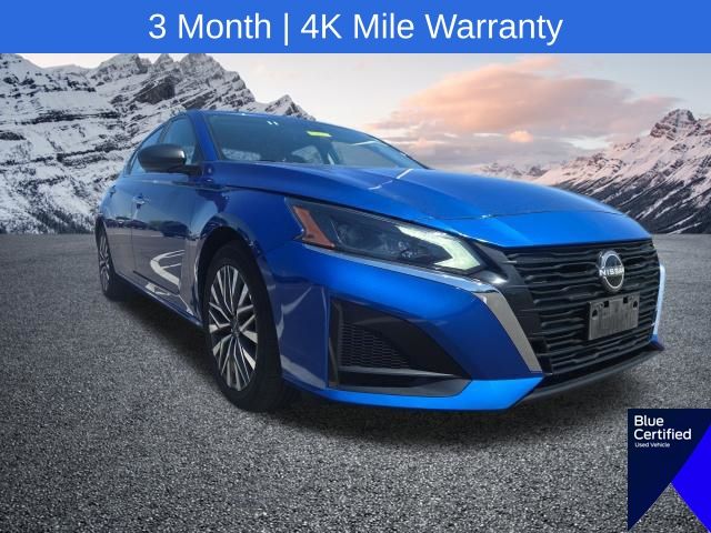 Bluestone 2025 Nissan Altima 2.5 SV FWD Sedan Front-Wheel Drive Continuously Variable Transmission