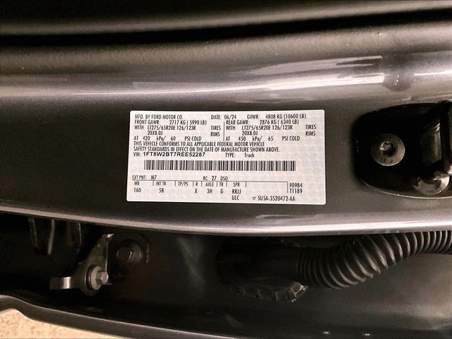2024 Ford F-250SD Lariat Gray at Grove City Ford