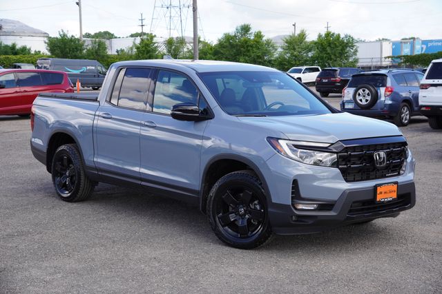 Sonic Gray Pearl 2025 Honda Ridgeline Pickup Truck All-Wheel Drive 9-Speed Automatic