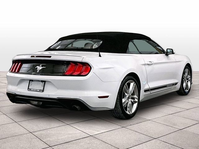 2020 Ford Mustang EcoBoost Premium White at Bob Ruth Ford