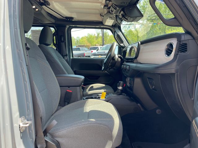 2024 Jeep Wrangler Sahara 4xe - Anvil Clear Coat exterior view 17