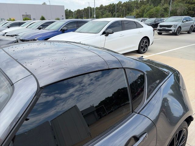 2024 Mazda MX-5 Miata RF Grand Touring Gray at Joe Myers Mazda Kia