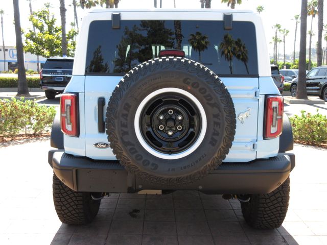 2024 Ford Bronco Heritage Limited Edition