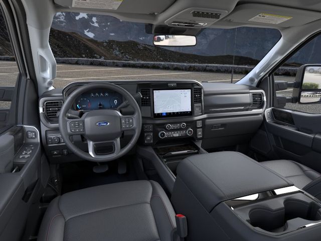 New 2026 White Metallic Ford Lariat image 9