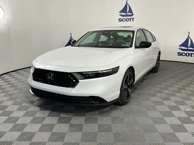 new 2026 Honda Accord car, priced at $32,345