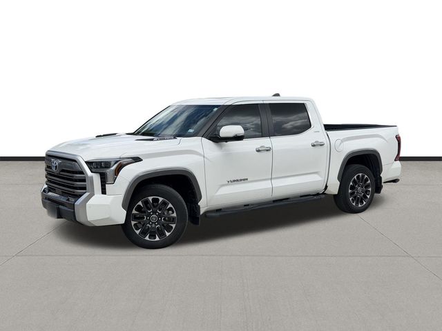 2024 Toyota Tundra Hybrid Limited White at Gullo Toyota