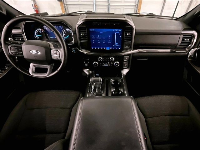 2023 Ford F-150 XLT Black at Bob Ruth Ford