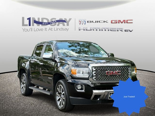 Onyx Black 2017 GMC Canyon Pickup Truck Four-Wheel Drive 8-Speed Automatic