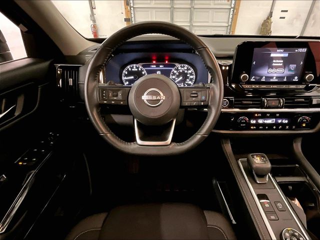 2022 Nissan Pathfinder SV Black at Bob Ruth Ford