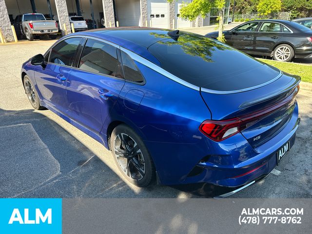 Used 2024 Blue Kia GT-Line image 8
