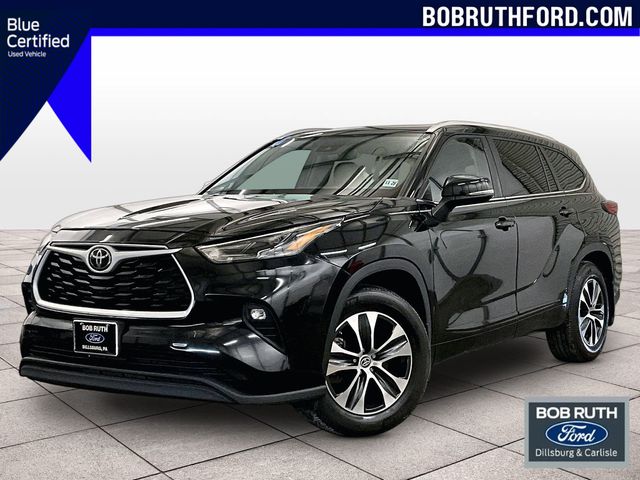 2023 Toyota Highlander XLE Black at Auto Express Mitsubishi