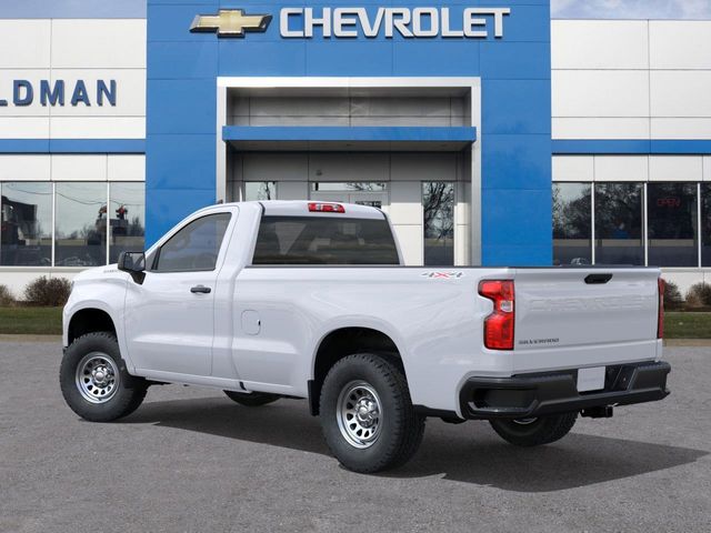 New 2026 Chevrolet Silverado 1500 WT For Sale in Livonia, MI