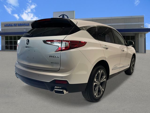 2026 Acura RDX Technology Package - Platinum White exterior view 7