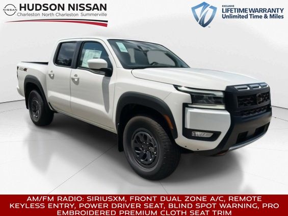 2025 Nissan Frontier PRO-4X Crew Cab 4WD