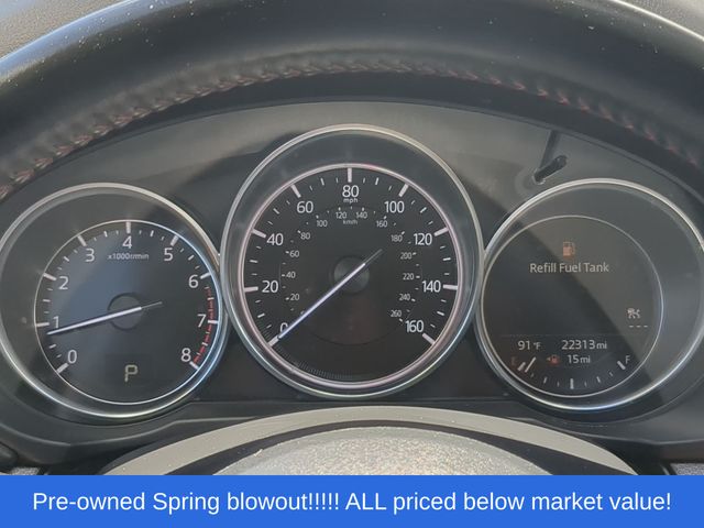 Used 2023 Gray Mazda 2.5 S Carbon Edition image 29