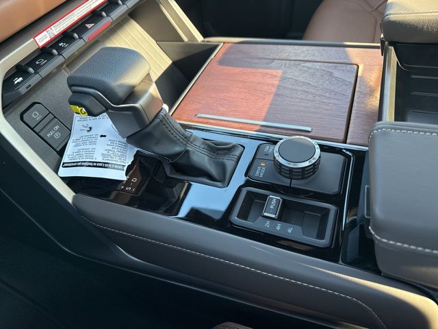 new 2026 Toyota Tundra car, priced at $69,700