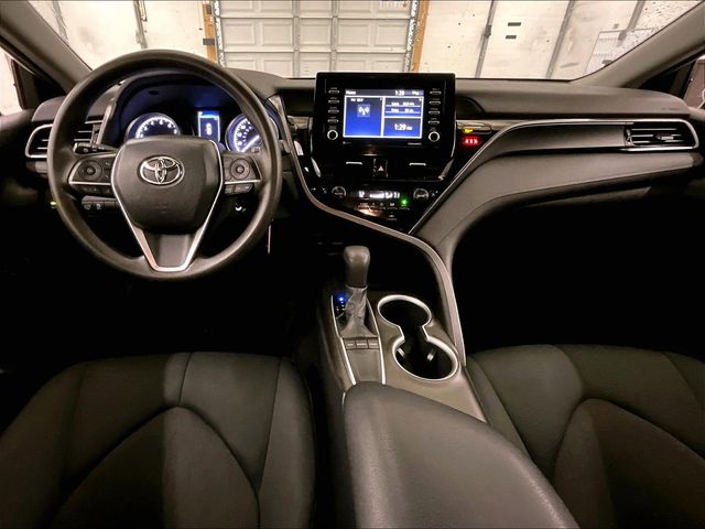 2022 Toyota Camry LE White at Subaru and VW of Moon Township