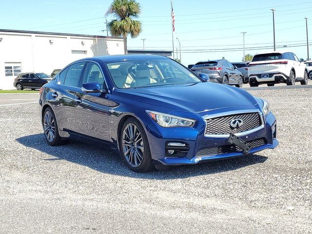 2016 INFINITI Q50 Red Sport 400 3