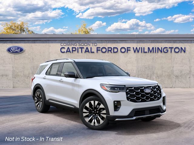 New 2027 White Ford Platinum image 4